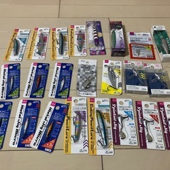 釣り具　ルアー各種とジグ各種
