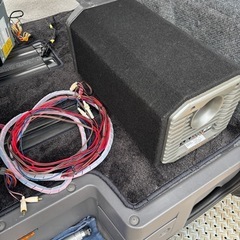 アンプ内蔵 サブウーファー carrozzeria