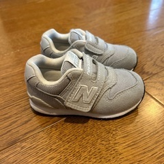 New Balance 996 キッズスニーカー 13cmの画像