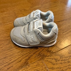 New Balance 996 キッズスニーカー 13cmの画像