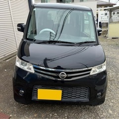 【本日限定】日産　ルークス　ハイウェイスター　ナビ　Blu…