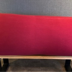 yogibo ヨギボー　赤　　Max