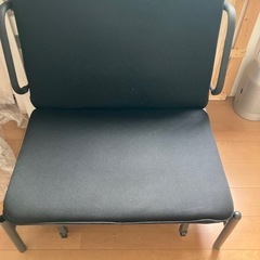 折り畳み　シングルベッドの画像