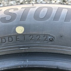 中古夏タイヤ 4本の画像