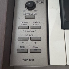 ［お譲り先決定しました］YAMAHA電子ピアノの画像