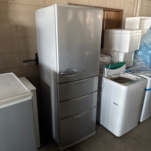 2011年 サンヨー  4ドア冷凍冷蔵庫 SR-361U 配達応談