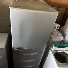 2011年 サンヨー  4ドア冷凍冷蔵庫 SR-361U 配達応談の画像