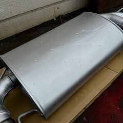 スバル インプレッサWRXSTI  純正マフラー　
GRB GRFの画像