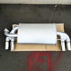 スバル インプレッサWRXSTI  純正マフラー　
GRB GRFの画像