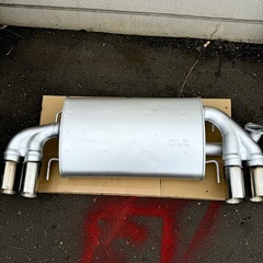スバル インプレッサWRXSTI  純正マフラー　
GRB GRFの画像
