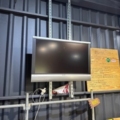 壁掛けテレビジャンク品