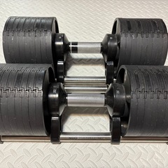 直接引取 フレックスベル 可変式ダンベル 32kg 4㎏刻み 2...