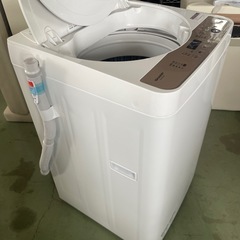 東z2 美品 SHARP 洗濯機6kg 風乾燥付き 2023年の画像