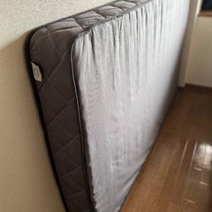 セミダブルマットレス　使用期間1年の画像