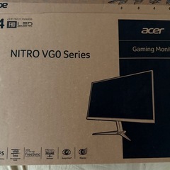 Acer 24インチ フレームレスゲーミングモニター/ディスプレイ 1ms の画像