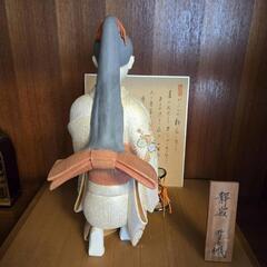 博多人形　無形文化財保持者・西頭哲三郎「静寂」の画像