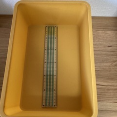 フタ付き箱の3セットの画像
