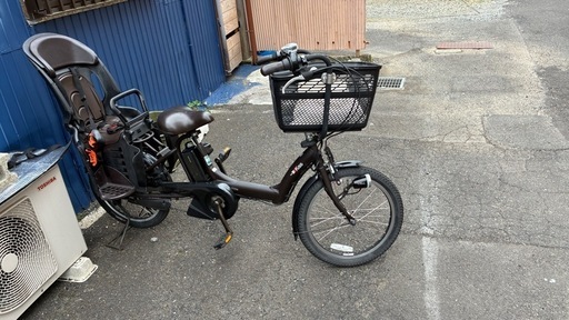 【子育て応援】新車みたいな電動自転車