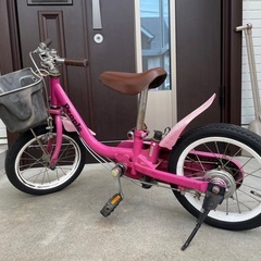 People Ikinari 2to6 子供　キッズ　自転車