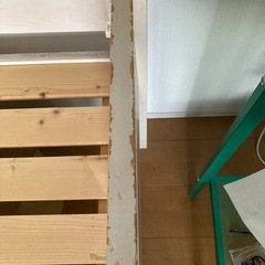 シングルベッドの画像