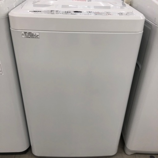 安心の1年保証付き！DIQUA 全自動洗濯機　5.5kg 2024年製　【トレファク堺福田店】