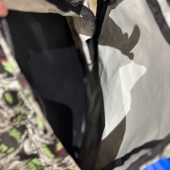 美品　ゾンビ柄　リュックサックの画像