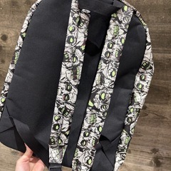 美品　ゾンビ柄　リュックサックの画像