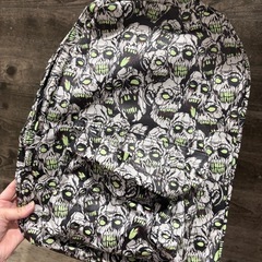美品　ゾンビ柄　リュックサック
