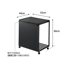 定価17600 
tower分別ダストワゴン 