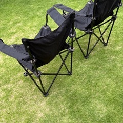Lakehill outdoor キャンプチェア2脚セットの画像