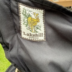 Lakehill outdoor キャンプチェア2脚セットの画像