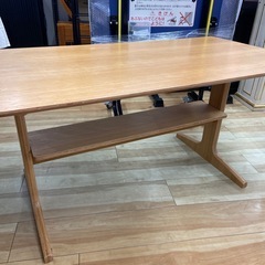 無印　テーブル【リサイクルフカツ岡崎倉庫店】250608SM-20の画像