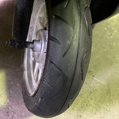 【売約済】実働 BT新品 ホンダ AF34 ライブディオ 2スト 原付バイク スクーター ブラックの画像