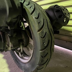【売約済】実働 BT新品 ホンダ AF34 ライブディオ 2スト 原付バイク スクーター ブラックの画像