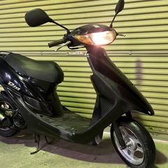 【売約済】実働 BT新品 ホンダ AF34 ライブディオ 2スト 原付バイク スクーター ブラックの画像