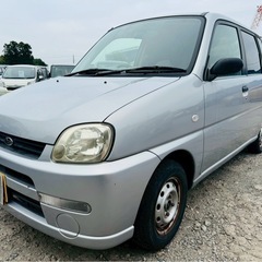 【支払総額6.8万円】激安MT軽自動車プレオ車検令和9年3月即日納車okエアコン作動確認済み！売り切れ必至★の画像