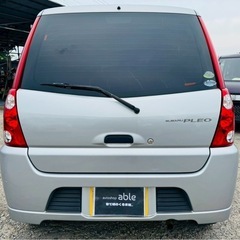 【支払総額6.8万円】激安MT軽自動車プレオ車検令和9年3月即日納車okエアコン作動確認済み！売り切れ必至★の画像