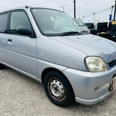 【支払総額6.8万円】激安MT軽自動車プレオ車検令和9年3月即日納車okエアコン作動確認済み！売り切れ必至★の画像