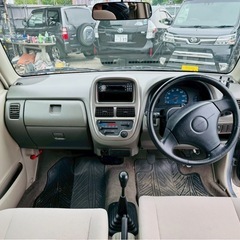 【支払総額6.8万円】激安MT軽自動車プレオ車検令和9年3月即日納車okエアコン作動確認済み！売り切れ必至★の画像