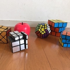 ルービックキューブ6個