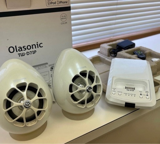 Olasonic スピーカー TW-D71P