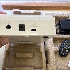 Olasonic スピーカー TW-D71Pの画像