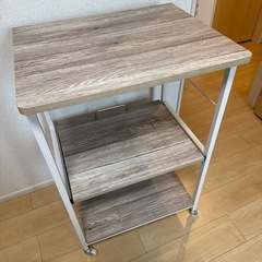 【取引決定】キッチンワゴンの画像