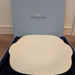 【新品未使用品】WEDGWOOD　BREAD＆BUTTER PL...