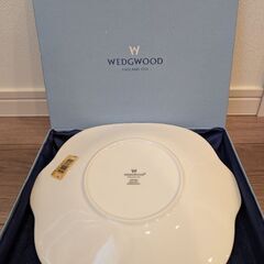 【新品未使用品】WEDGWOOD　BREAD＆BUTTER PLATE 6327　ウェッジウッド　プレートの画像