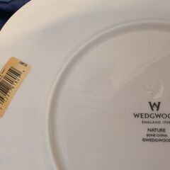 【新品未使用品】WEDGWOOD　BREAD＆BUTTER PLATE 6327　ウェッジウッド　プレートの画像