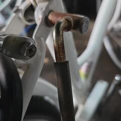 自転車サドル直してくれる方居ますか？