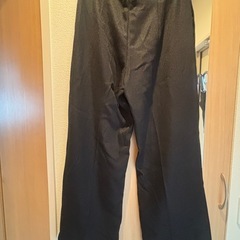 GU ポリエステル100% スラックスの画像