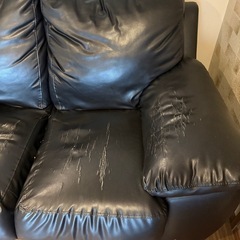 ソファー！2人掛けの画像