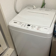 洗濯機　容量6kg